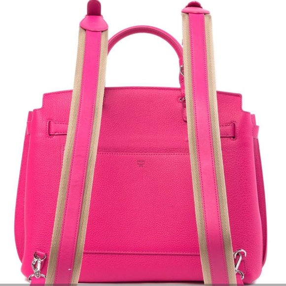 MCM leather backpack - Picture 6 of 8